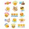 Creative Teaching Press Emoji Fun Reward Stickers, PK450 4143 - alternate 2